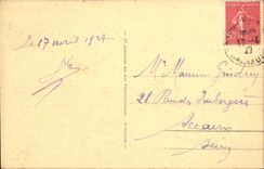 CPA Deauville Plage Fleurie Les Jardins Le Royal Hotel