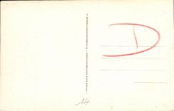 CPA Deauville Plage Fleurie vue sur les Jardins 