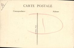 Jardines de Deauville de la POSTAL de la VENDIMIA y hotel de Normandia