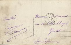 CPA Deauville Le Casino et Normandy Hotel