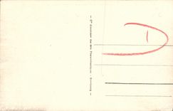 La POSTAL Deauville de la VENDIMIA la playa florecida florecio pisos y el hotel de Normandia