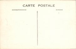 La POSTAL Deauville de la VENDIMIA la playa florecida florecio jardines y banos