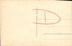 CPA Deauville La Plage Fleurie Les Parterres fleuris et le Casino