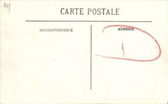 CPA Deauville Vue sur les Jardins