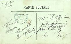 CPA Deauville Les Jardins et les Bains