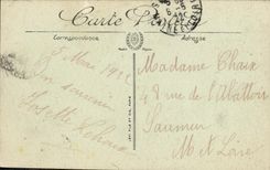 Juegos de Deauville de la POSTAL de la VENDIMIA pequenos del conjunto