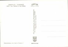 POSTAL MODERNA veleros de Trouville Deauville y los barcos de los embarcaderos