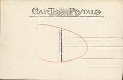 CPA Deauville La Plage Fleurie Les Jetees Bateaux
