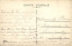 CPA Deauville La Plage Fleurie La Jetee et le Chenal Bateau