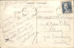 CPA Deauville La Plage Fleurie La Jetee le Chenal Bateau