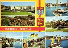 CPM Deauville Trouville 