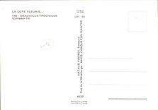 POSTAL MODERNA Trouville Deauville