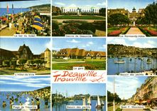 CPM Deauville Trouville