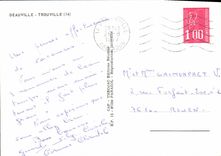 CPM Deauville Trouville