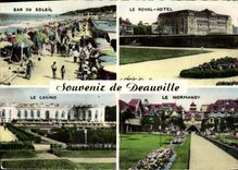 POSTAL MODERNA Deauville