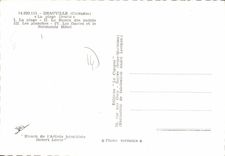 CPM Deauville La Plage Bassin des yachts Les planches