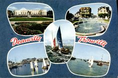 CPM Deauville Trouville