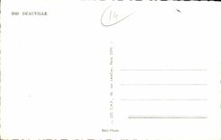 CPM Souvenir de Deauville 
