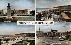 CPM Souvenir de Deauville 
