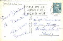 CPM Souvenir de Deauville 