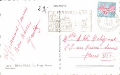 CPM Souvenir de Deauville 