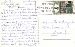 CPM Souvenir de Deauville 