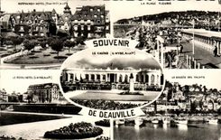 CPM Souvenir de Deauville