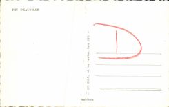 CPM Souvenir de Deauville