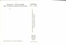 CPM Deauville Plage Fleurie La Place de Morny et les jets d eau 