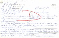 CPA Deauville La Plage Fleurie Place Morny 