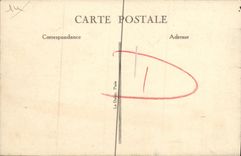 CPA Deauville La Place Morny