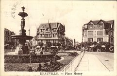 CPA Deauville Place Morny 