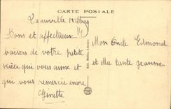 POSTAL Deauville de la VENDIMIA en lugares del mar de Morny Publicite Peugeot