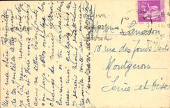 CPA Deauville Le Morny et la Place Morny 