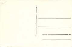 CPA Deauville Plage Fleurie La Place Morny