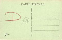 CPA Deauville La Plage Fleurie Place et Hotel Morny