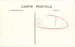 CPA Deauville La Place Morny