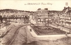 CPA Deauville Place Morny