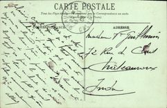 La POSTAL Deauville de la VENDIMIA coloca el ayuntamiento