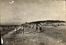 CPM Deauville La Plage 
