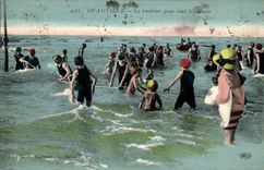 CPA Deauville Le bonheur pour tout le monde 