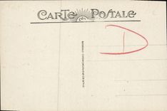 CPA Deauville La Plage fleurie