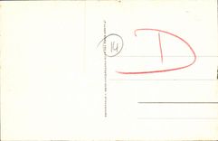 CPA Deauville La Plage Fleurie