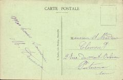 CPA Deauville Maree montante 