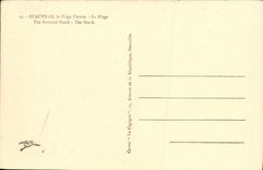 CPA Deauville La Plage Fleurie La Plage 