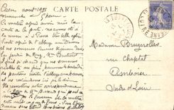 CPA Deauville La Plage Fleurie La Plage