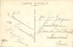 CPA Deauville La Plage Fleurie La Plage