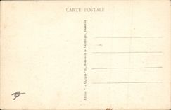 CPA Deauville La Plage Fleurie Les Bains