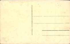 Playa florecida Deauville de la POSTAL de la VENDIMIA la playa y las alturas de Trouville