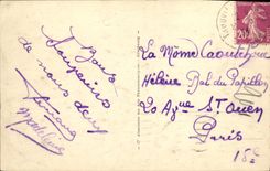 CPA Deauville La Plage 